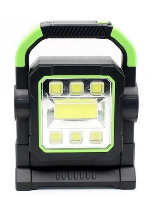 Ліхтарик на сонячній панелі HC-7078 з повербанком акумуляторний (1757956588) No Brand (335808181)