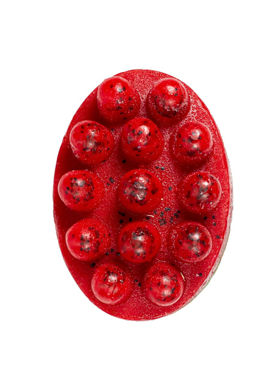 Натуральное мыло скраб с люфою с ароматом арбуза Top Beauty (367989951)