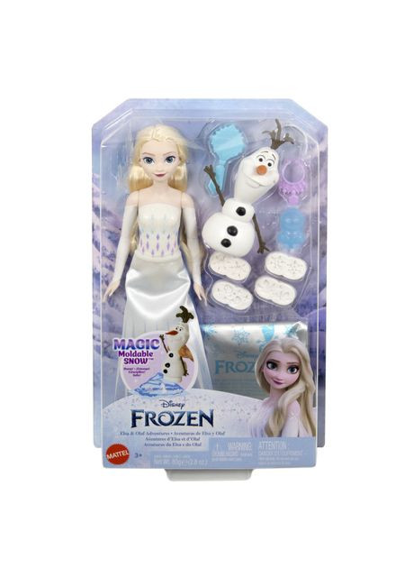 Набор с куклой Эльза и Олафом, лепим снежки, мультфильм Холодное сердце No Brand (330748445)