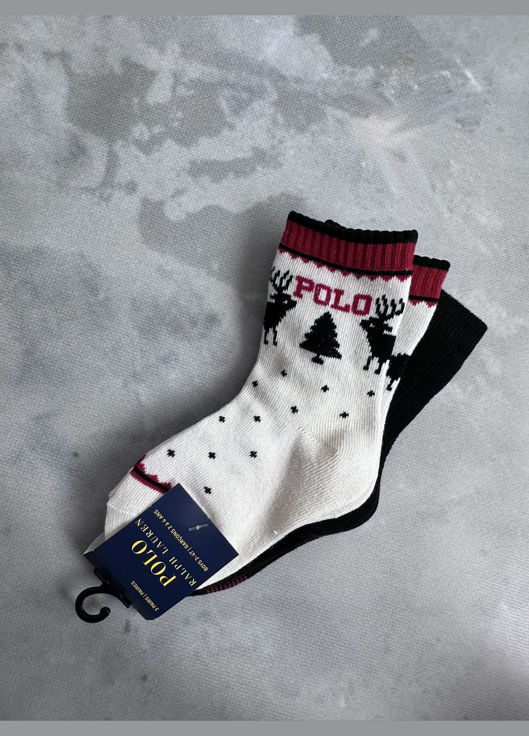Шкарпетки 3 пари Ralph Lauren polo (284723046)
