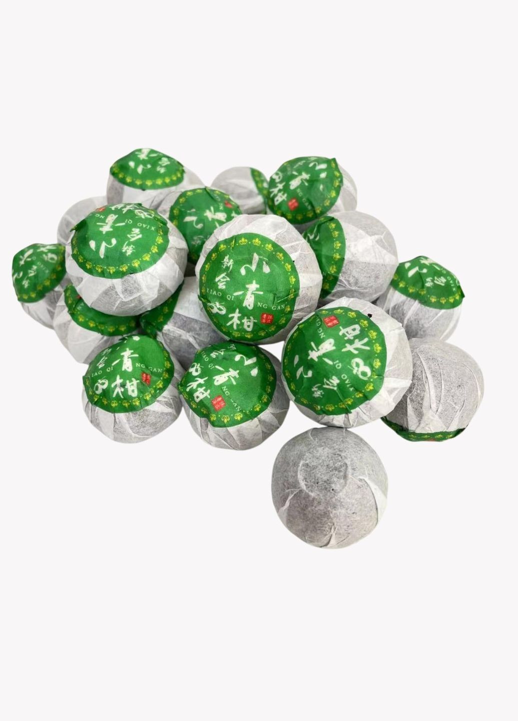 Чай чорний Чаєман, Шу Пуер у мандарині (Номер 32), 1 шт No Brand (336385845)