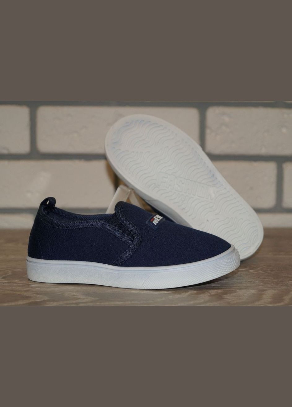 Сліпони текстильні для хлопчика сині Blue Rama (326270447)