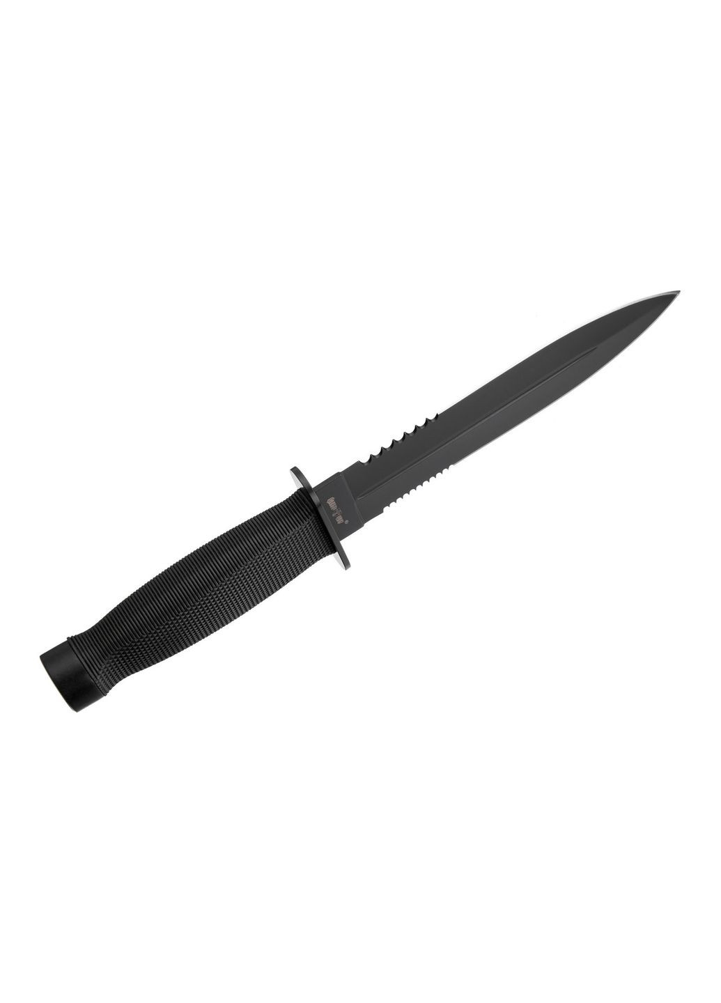 Нож Несложный Тактический с Двусторонней заточкой и Серрейтором Commandos Dagger 928 Grand Way (370770585)