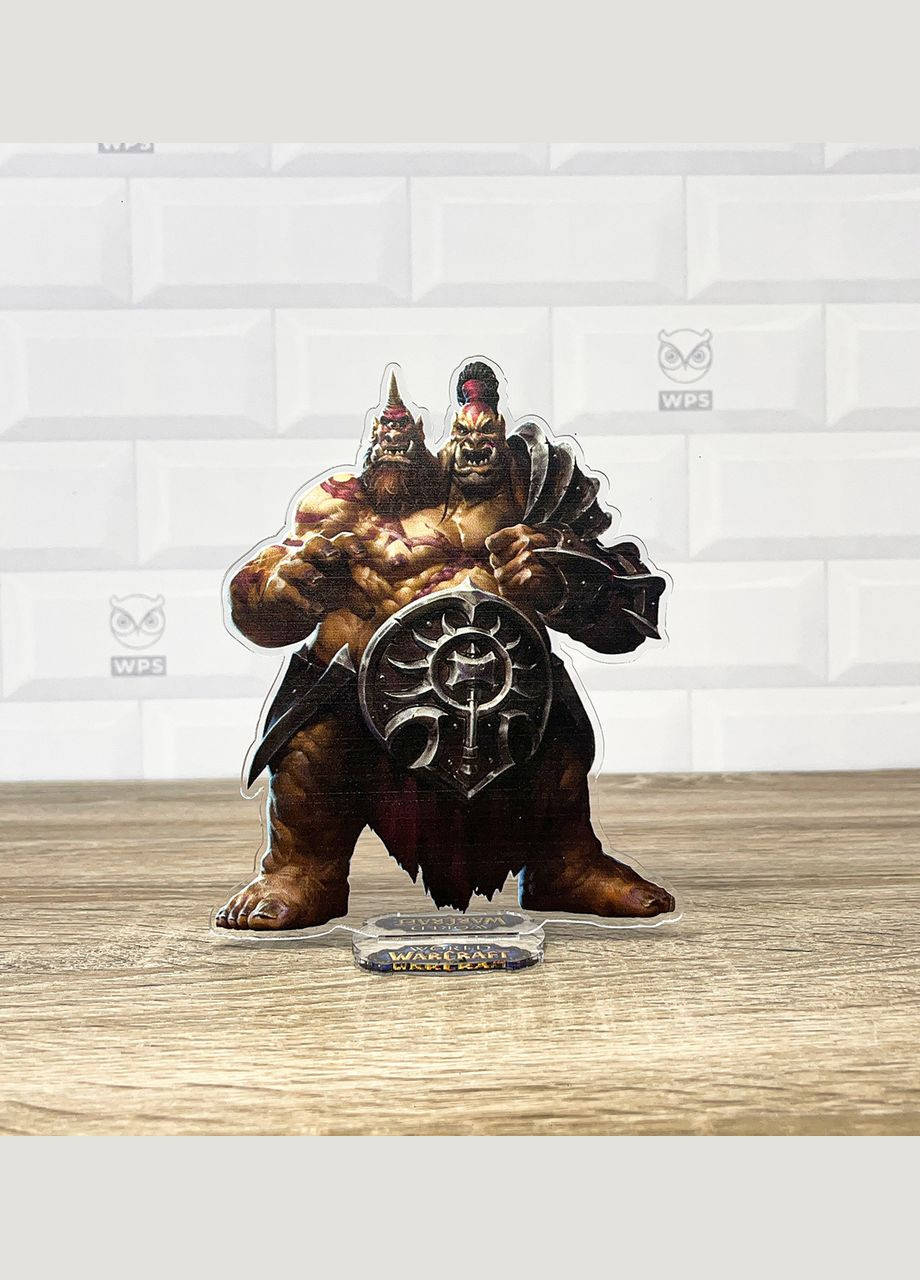 Акрилова колекційна фігурка World of Warcraft Огр Чо'галл 15 см No Brand (339619756)