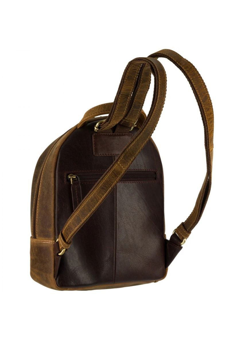 Шкіряний жіночий рюкзак S46 OIL TAN Molly Visconti (314801053)