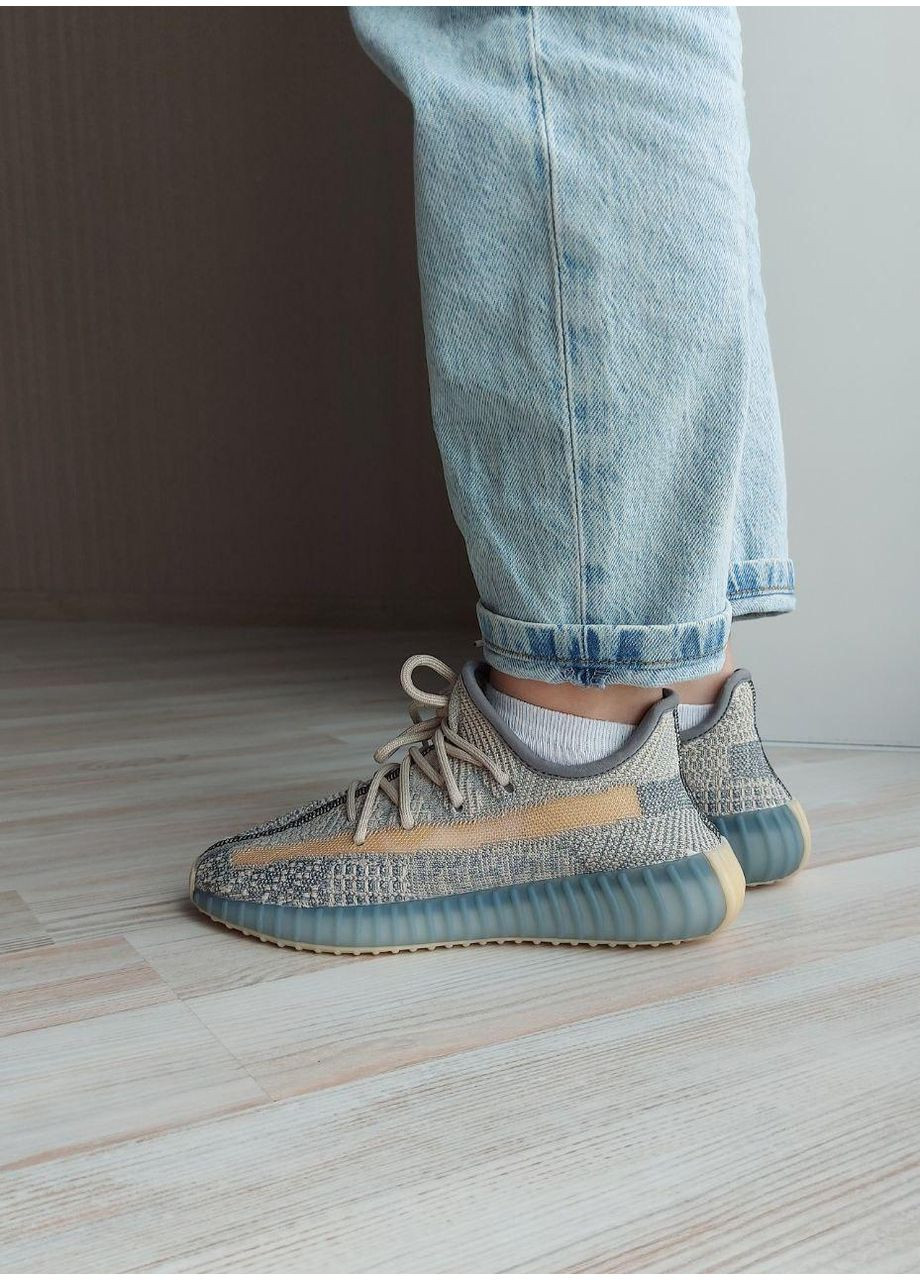 КРОСІВКИ ЖІНОЧІ ADIDAS YEEZY BOOST 350 V2 ISRAFIL 1 АДІДАС ІЗІ БУСТ No Brand жовті демісезони (368885082)