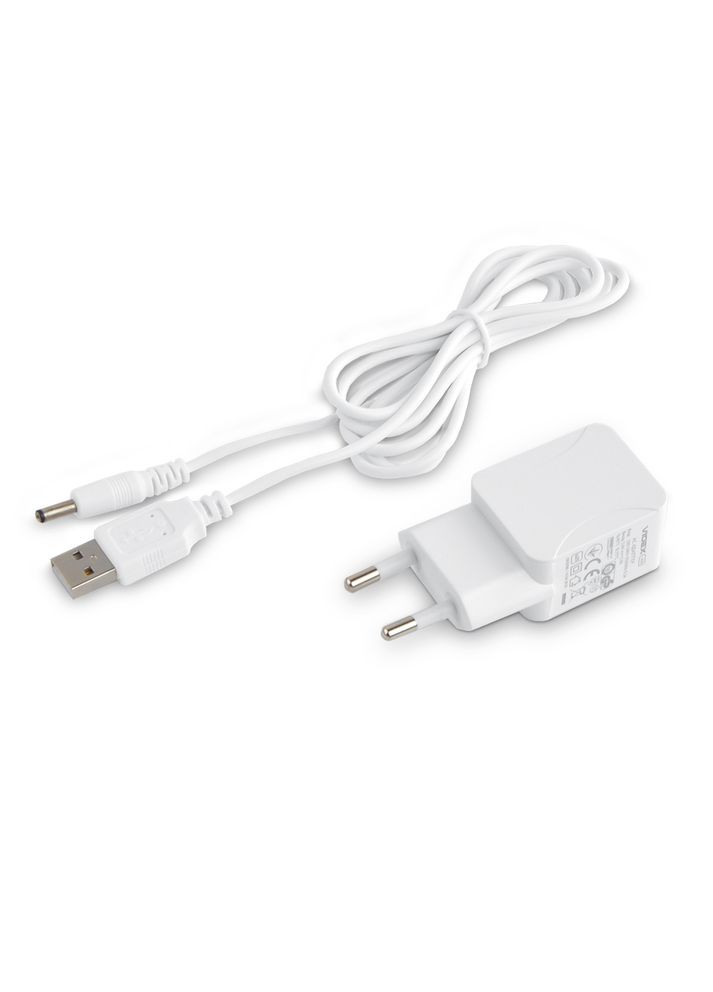 Лампа настільна LED TF02W, White, 7 Вт, 3000K/4100K/5500K, 300 лм, сенсорне керування (VL-TF02W) Videx (367073533)