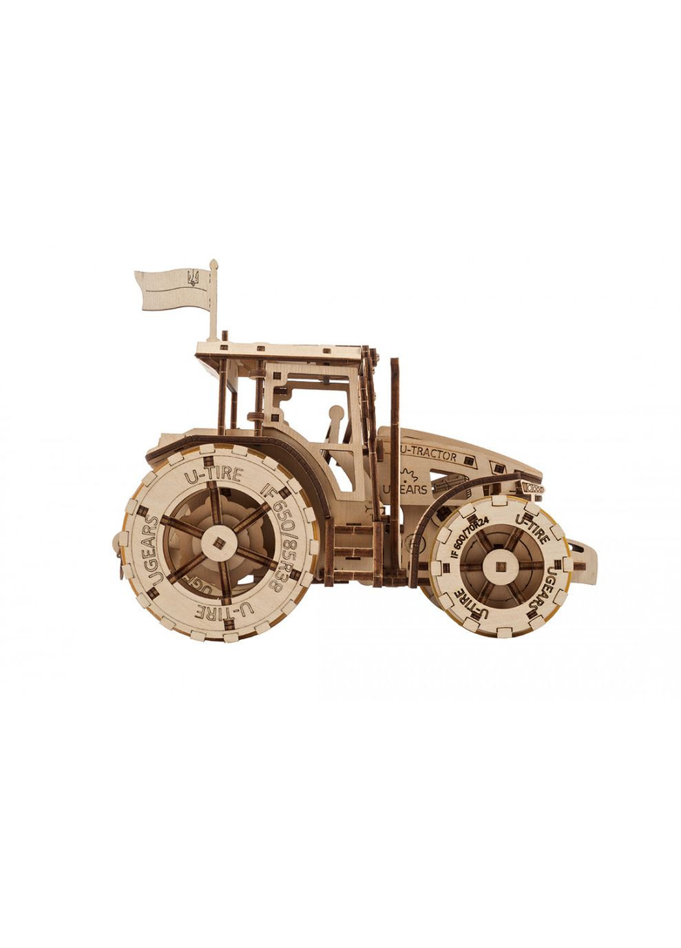 Механічні пазли 3D Трактор перемагає (70184) UGEARS (364112967)