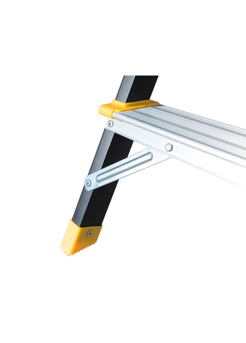 Драбина GM сталь+алюміній 6 ступенів h=1282 мм max 150 кг (79-1206) Mastertool (311558164)