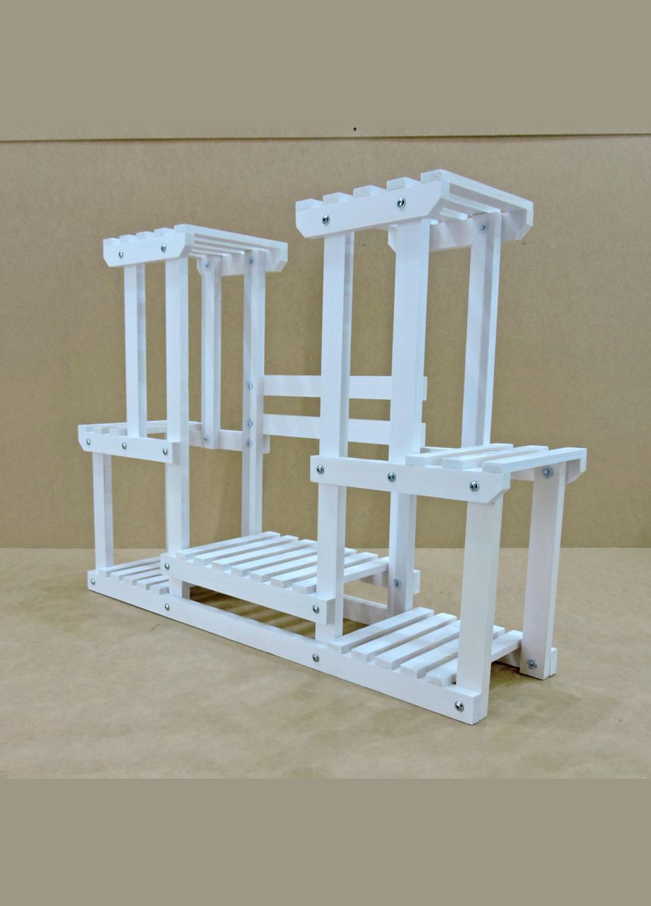 Підставка для квітів з дерева Франш 94 зефір (ЦВТ-004320) No Brand (328230309)