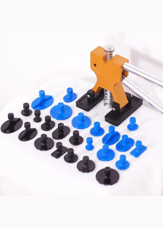 Инструмент для удаления вмятин из автомобиля без окрашивания Минилифтер + 24 грибка наконечников (R051045) Bodasan (317297210)