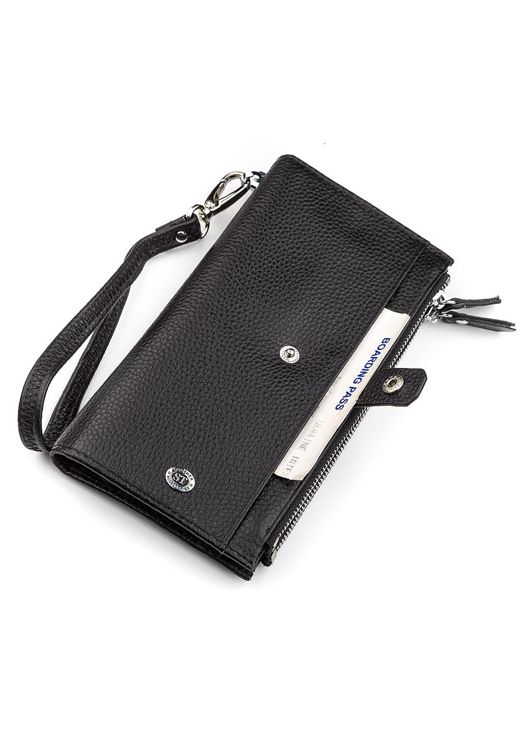 Жіночий шкіряний гаманець st leather (282591331)