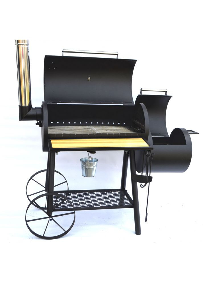 Модульный гриль-смокер Троян (346534806)