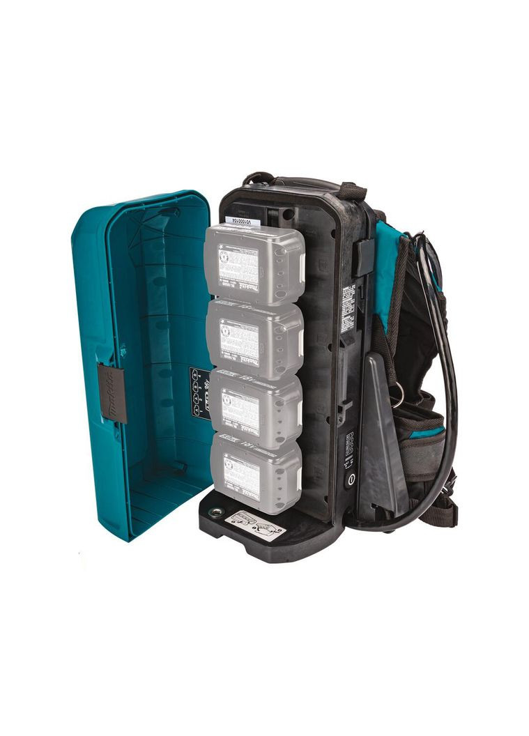 Портативный рюкзак для аккумуляторов PDC01 191A64-2 (18 В LXT) Рюкзак-переходник (7181) Makita (295038806)