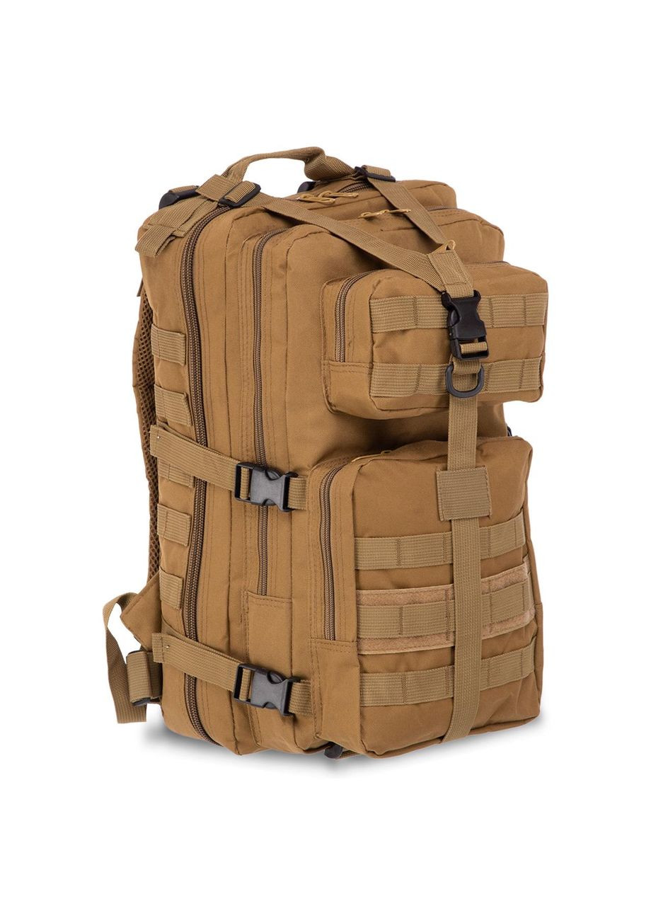 Рюкзак тактический штурмовой (нейлон, оксфорд 900D, р-р 44x26x18см, 20л, Хаки) (ZK-5509_Хаки) SP-Sport (361438774)
