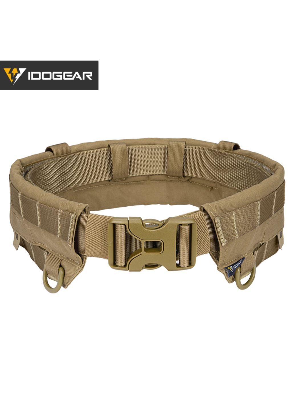 Тактический ремень IDOGEAR MRB Модульный такелажный ремень Quick Release MOLLE MC 3424 No Brand (326789197)