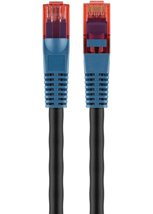 Патч корд неэкранированный RJ45 UTP6 10.0m solid AWG24 2xJacket Outdoor Goobay (369645448)