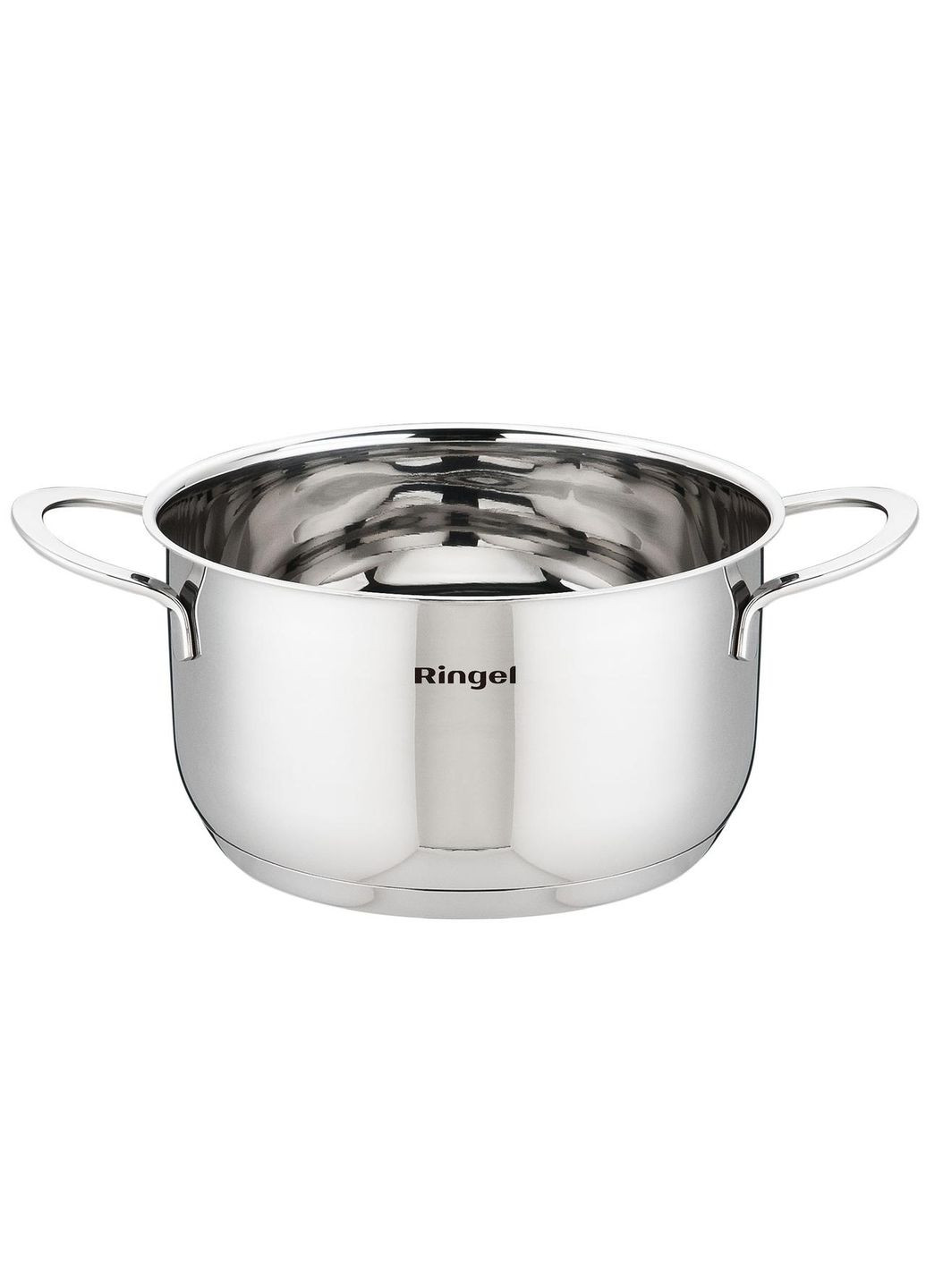 Каструля Besser, 2.3 л, 18 см, з кришкою з нержавіючої сталі (RG-2021-18) Ringel (369965912)