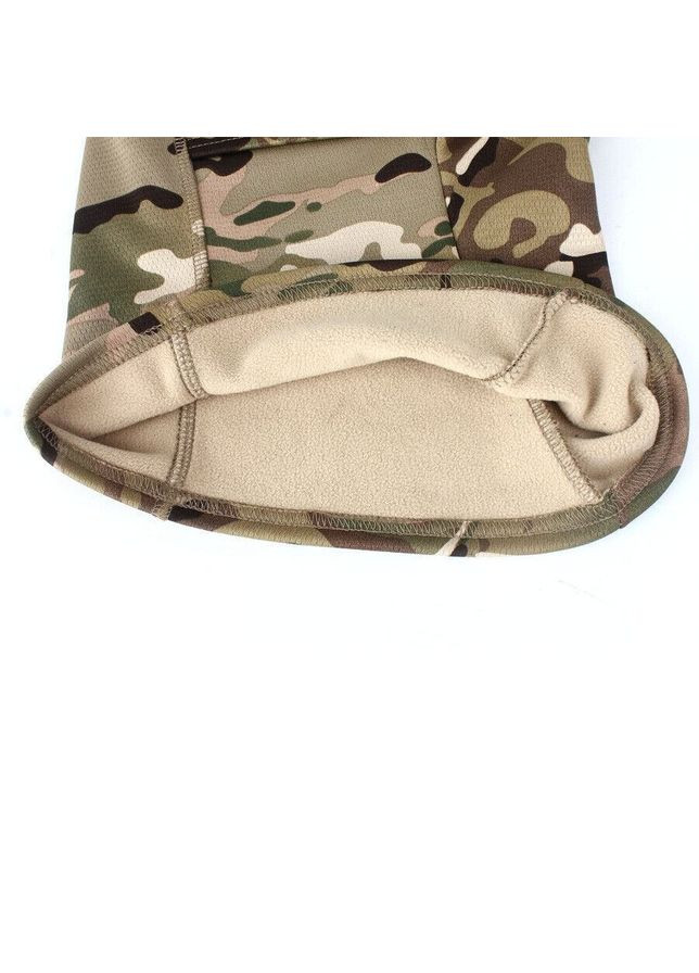 Clefers зимняя тактическая утепленная балаклава cleferstac k89 подшлемник маска на флисе мультикам (602307171) зеленый производство - Испания