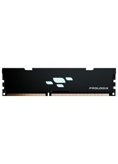 Модуль памяти для компьютера DDR4 16GB 3600MHz Black (PRO16GB3600B4) Prologix DDR4 16GB 3600 MHz Black (366692108)