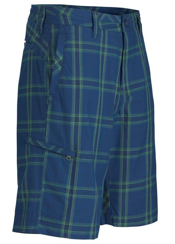 Мужские шорты Castlepeack Short Синий-Желтый Marmot (282842211)