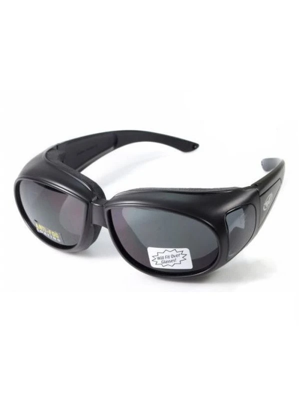 Очки защитные с уплотнителем Outfitter (gray) Anti-Fog, серые Global Vision (375037188)