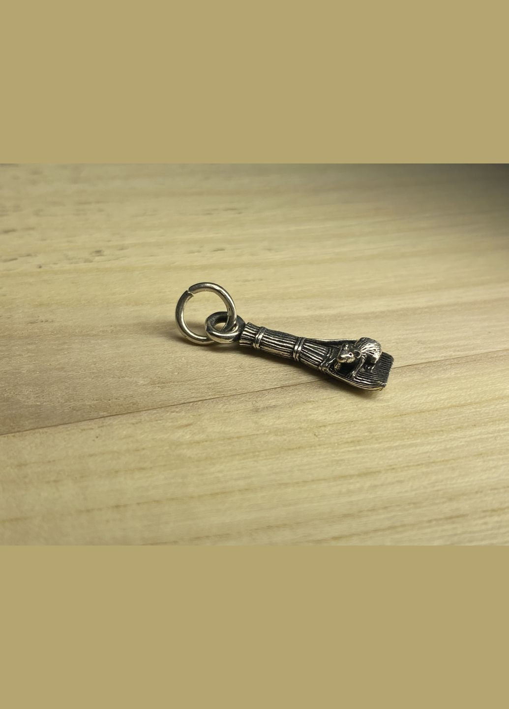 Мышка на венике. Кошельковый талисман оберег No Brand (320794912)