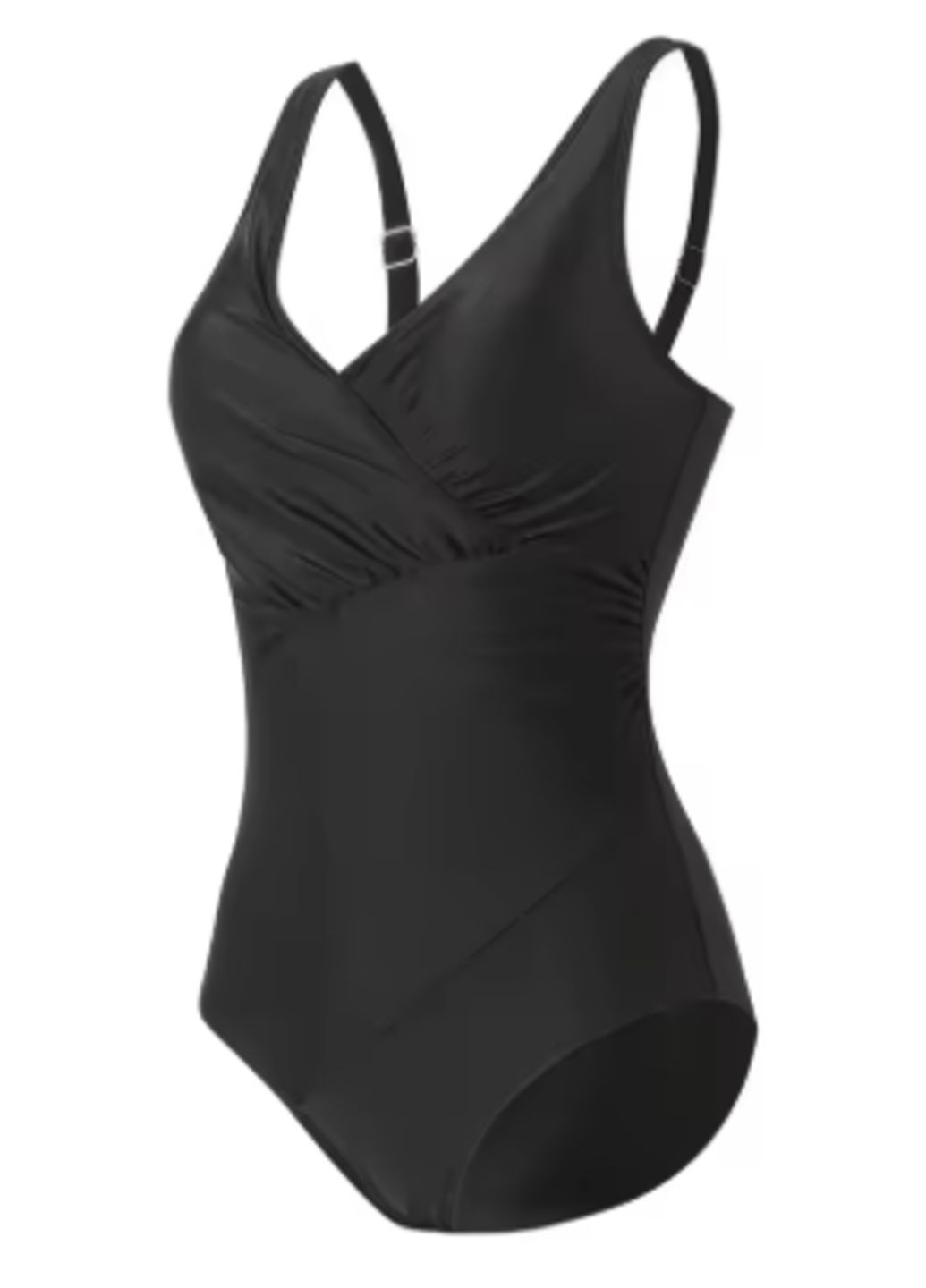 Чорний чорний купальник жіночий суцільний чорний купальник на зав'язках на пляж купальник чорного кольору для жінок з утяжкою No Brand