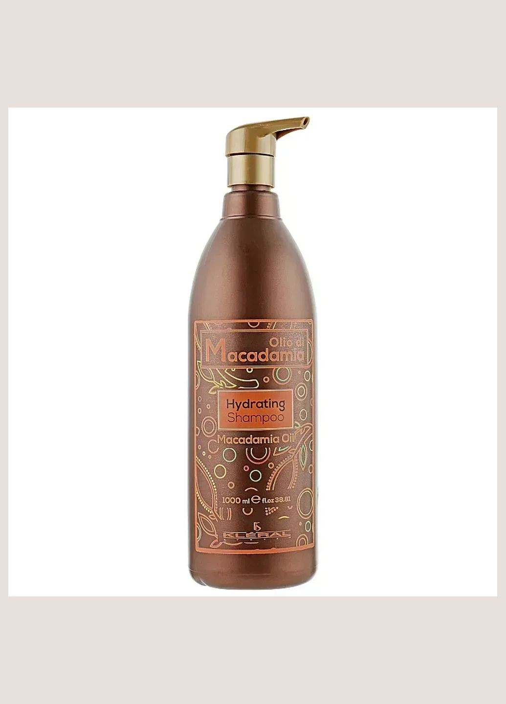 Набор по уходу за волосами Kleral KS Macadamia: Шампунь 1000 мл + Кондиционер 1000 мл Kleral System (337989268)