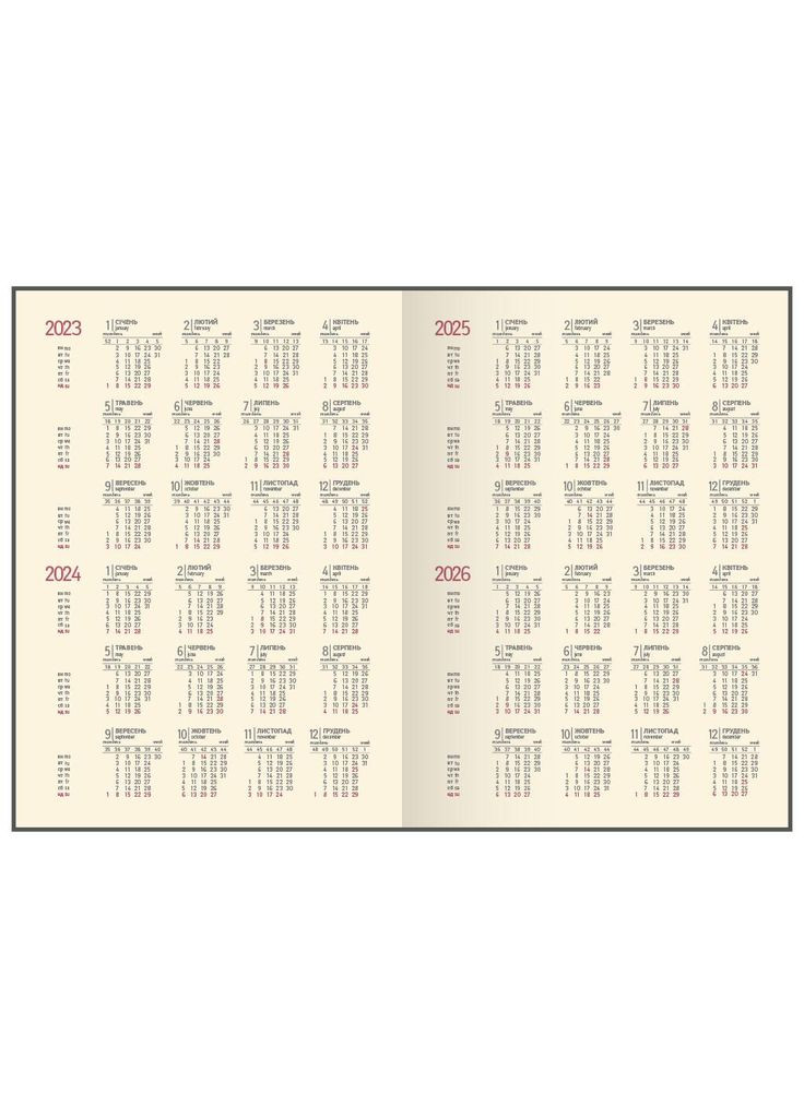 Щоденник недатований А4,, 160 аркушів, лінійка, обкладинка штучна шкіра Nebraska Фабрика Поліграфіст (281999747)