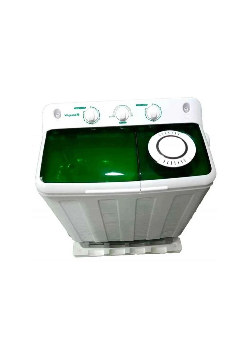 Стиральная машина 6,5кг насос V6505P_green ТМ Vilgrand (303675015)