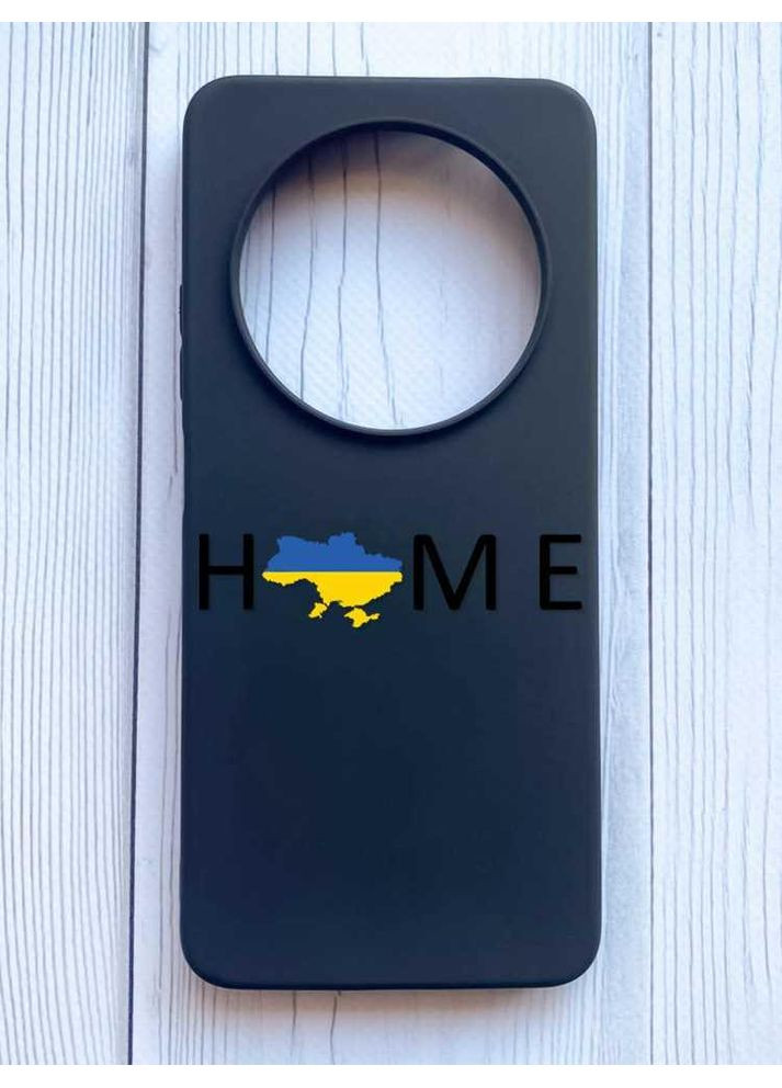 Матовый чехол на Xiaomi Redmi 14C/Poco C75 Дом Украина (принт 72) Creative (355399740)