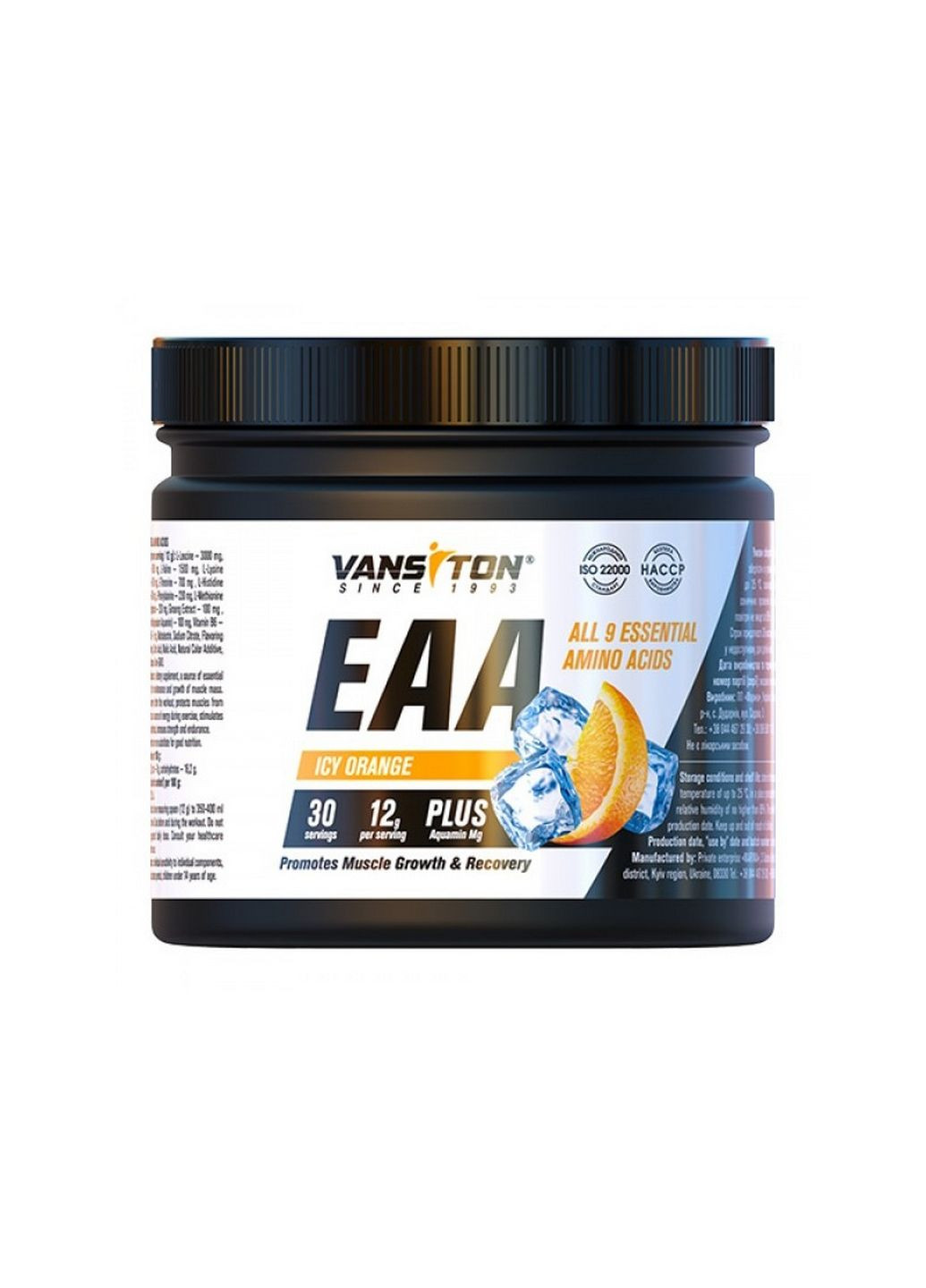Аминокислота EAA, 360 грамм Апельсин Vansiton (295898417)