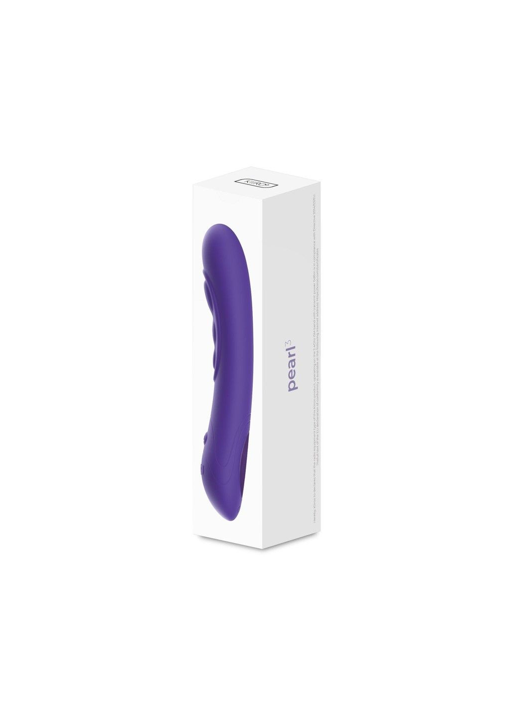 Вибростимулятор точки G Pearl 3 Purple Kiiroo (316253517)