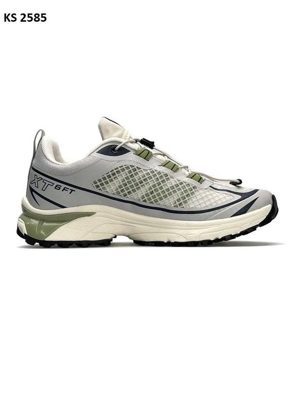 Цветные демисезонные кроссовки мужские salomon xt-6 ft olive саломон xt-6 No Brand