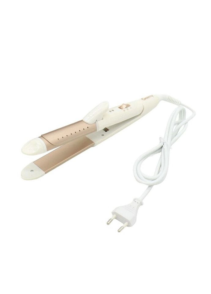 Випрямляч для волосся 3 в 1 GM-2961 35 Вт білий Gemei (322395433)