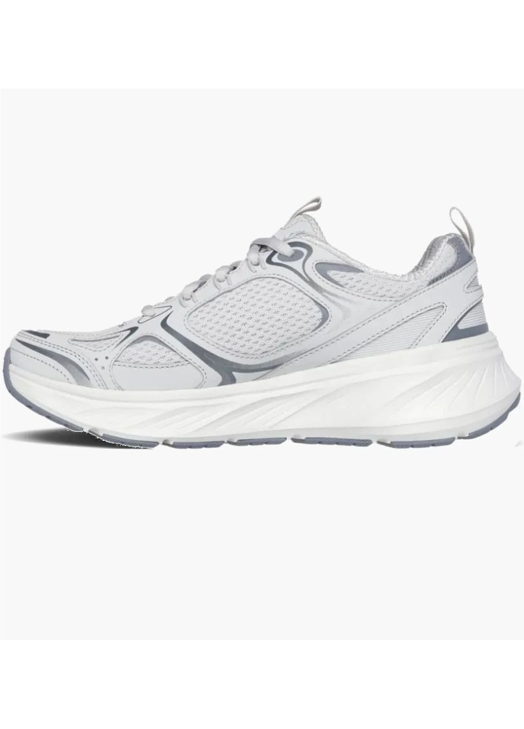 Кроссовки женские Relaxed Edgeride Grey 150475-GRY Skechers серые (364836508)