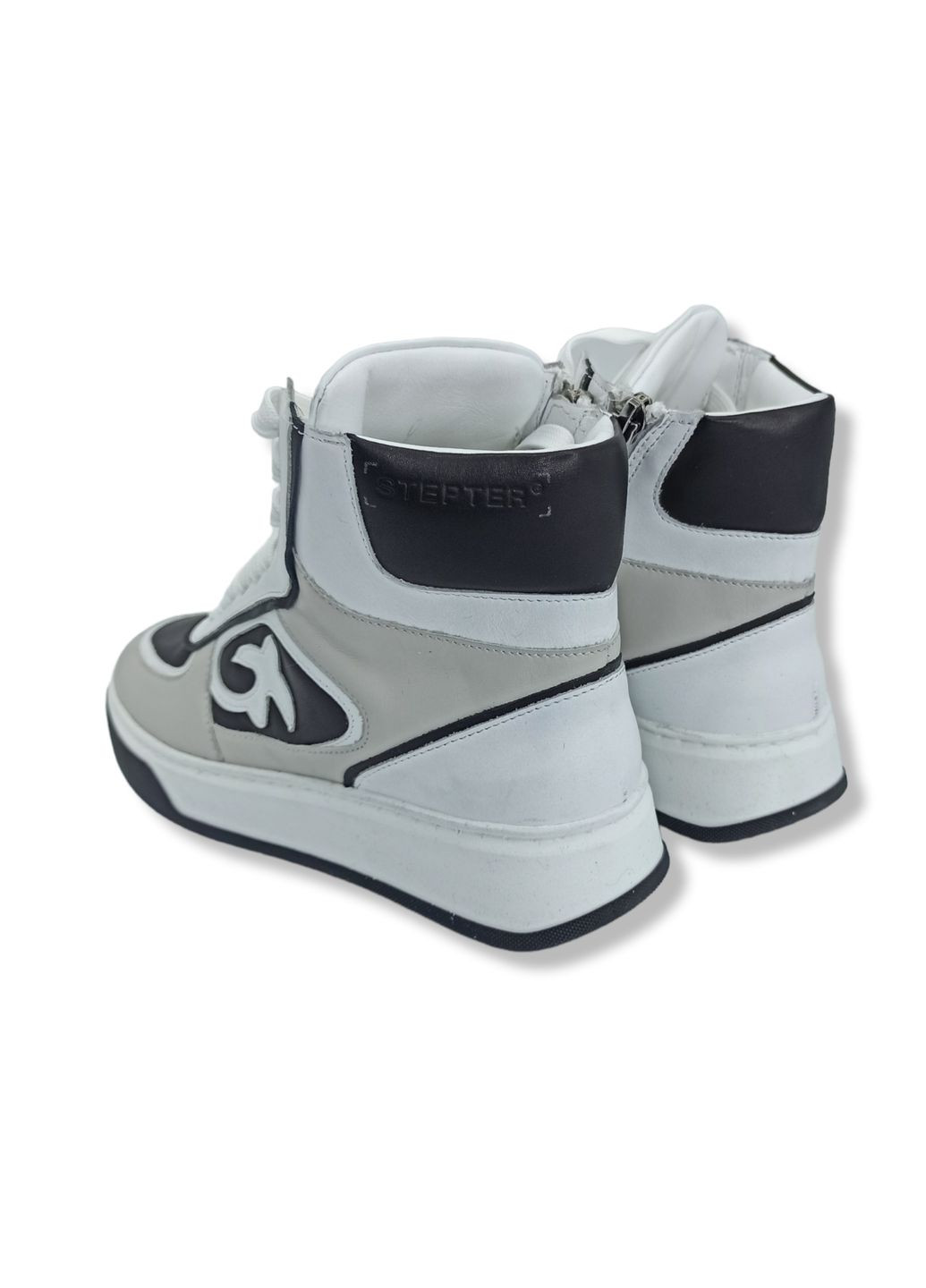 Зимние ботинки (р) кожа 0-1-1-8020 Stepter