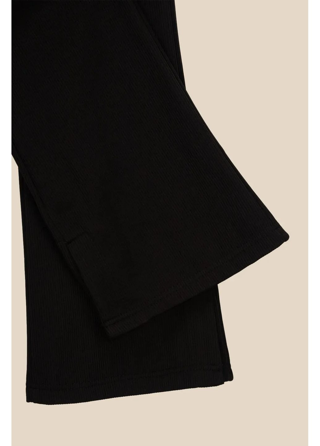 Черные демисезонные брюки LAWA