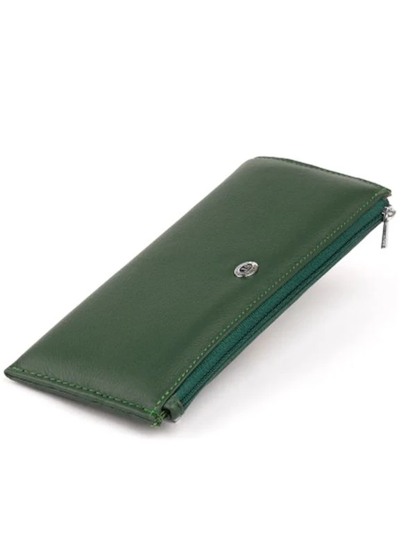 Кошелек из кожи унисекс (19328) st leather (396935009)