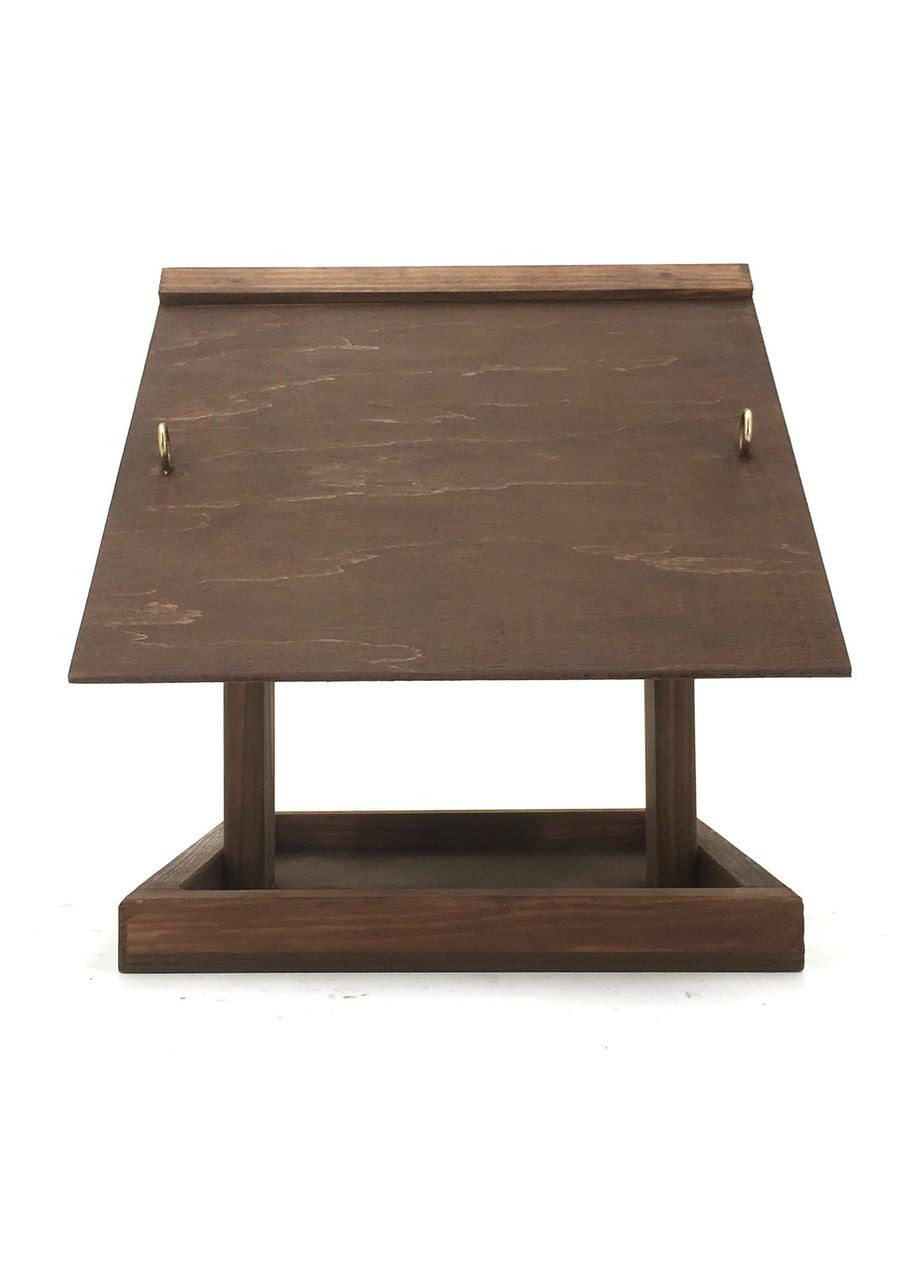 Годівниця для птахів Крачка капучино (КРМ-002009) No Brand (328606153)