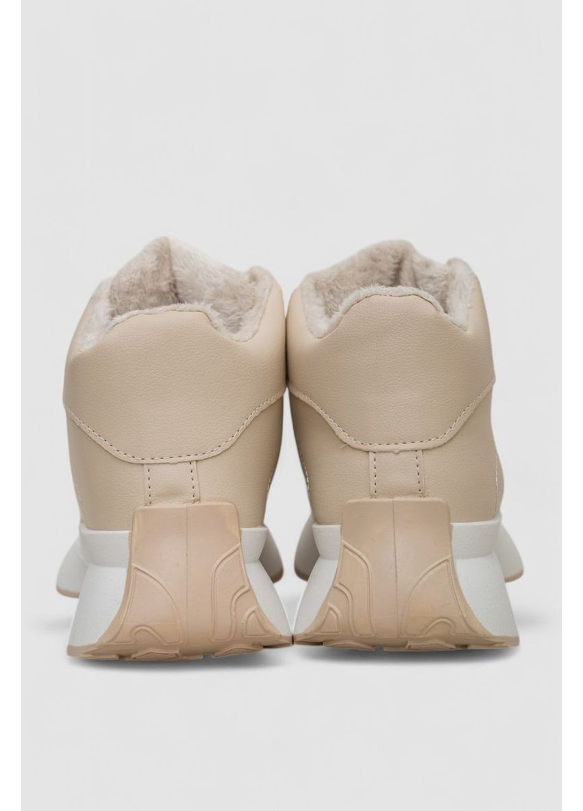 Кроссовки женские зимние на меху Sport Line бежевые зима (367179748)