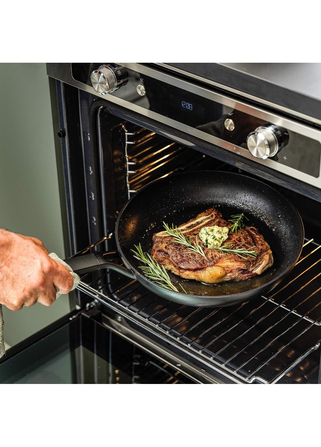 Сковорода CFA, 20 см з керамічним покриттям (CC003291-001) KitchenAid (370641570)