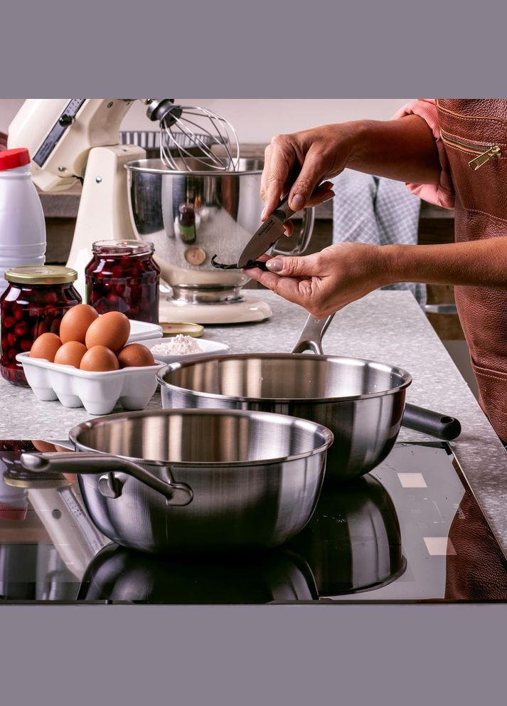 Ківш поварський Multiply Stainless Steel 22 см 3,1 л CC006024-001 KitchenAid (316468683)