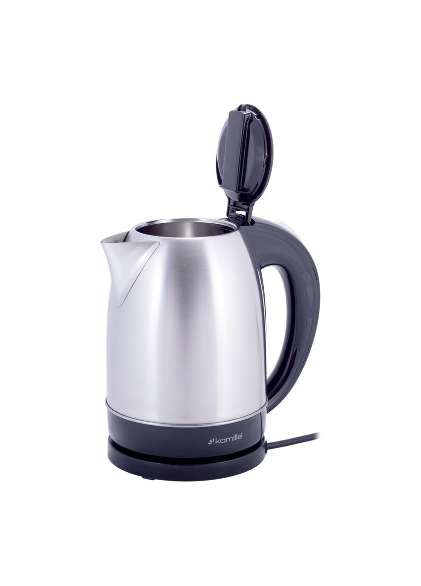 Чайник 1,7л электрический из нержавеющей стали 1722 Kamille (344450612)
