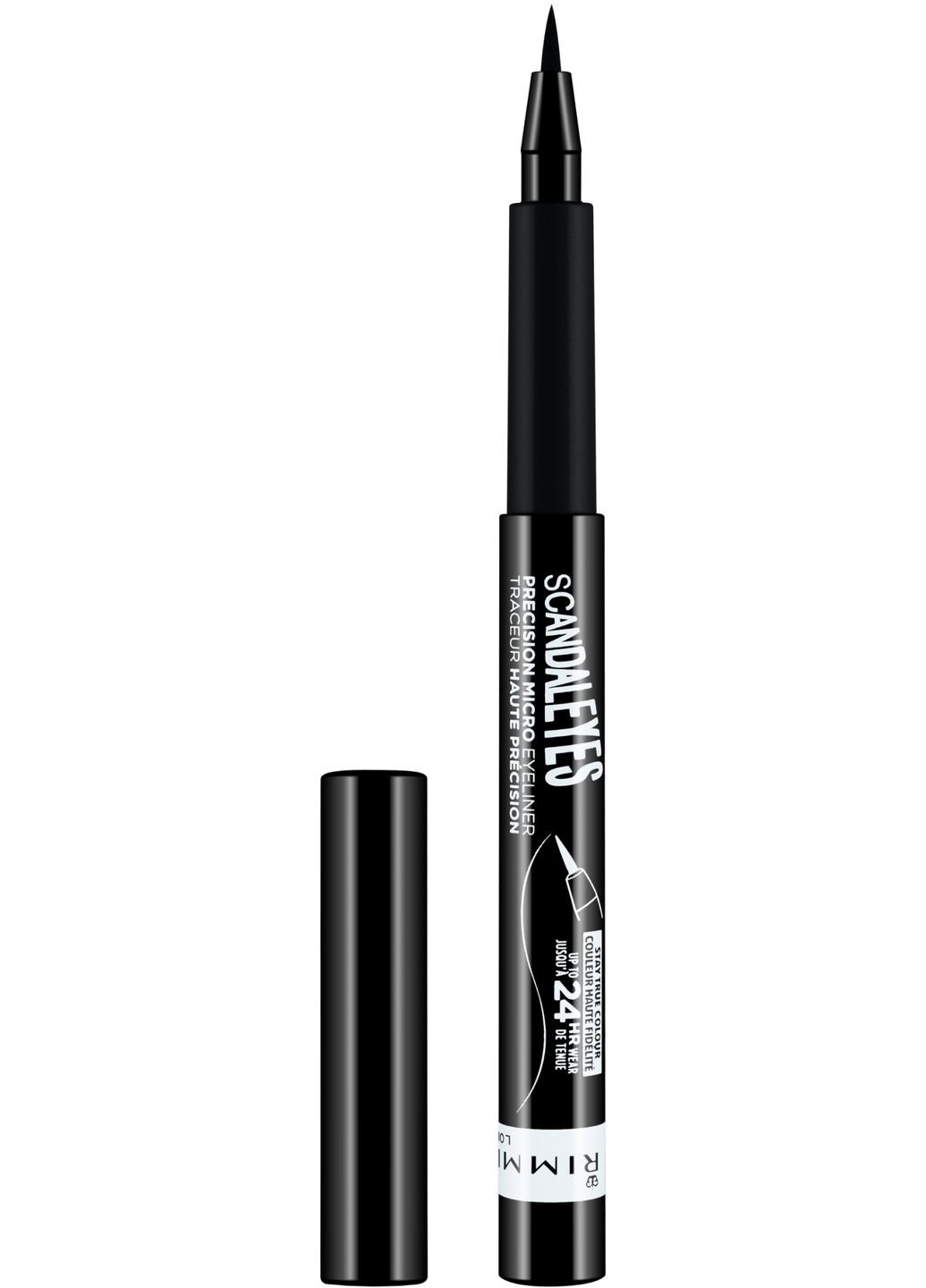 Підводка для очей London ScandalEyes Precision Micro Eyeliner 1.1ml (338607-190530) Rimmel (361931749)