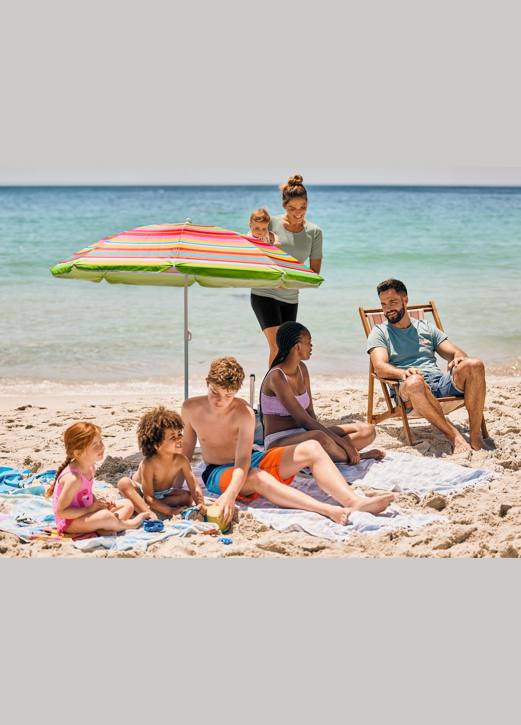 Футболка для вагітних набір 2 шт. для жінки LYCRA® 442774 Різнобарвний Esmara - (332004955)