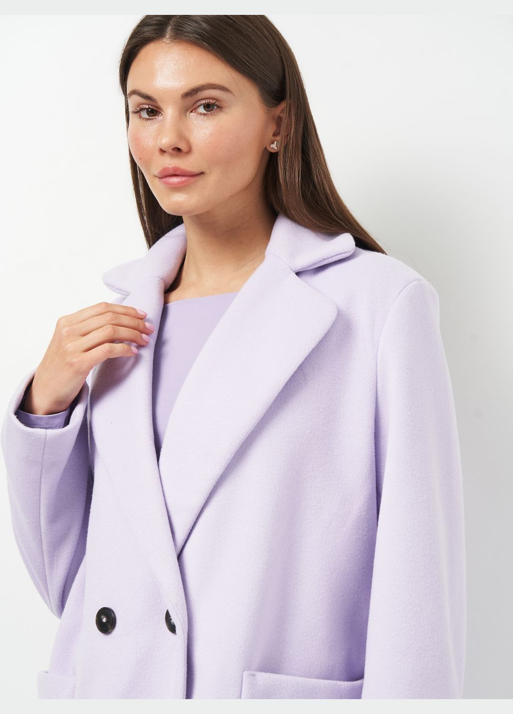 Фиолетовое демисезонное Пальто C&A