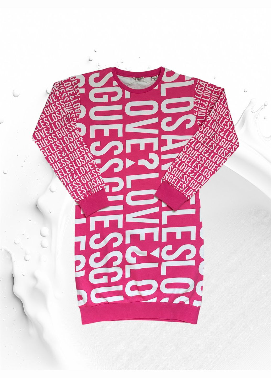 Рожева сукня Guess (305200724)