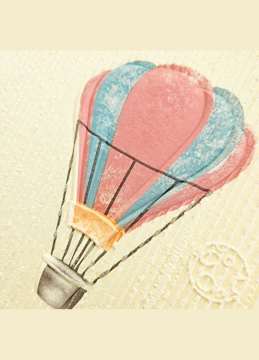 Панель стінова 3D 700х700х4мм Повітряні кулі фактурна текстура SW-00001972 Sticker Wall (370674751)